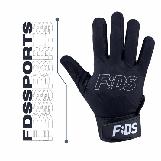 FDS Sports Gaelic Football Gloves Blackout