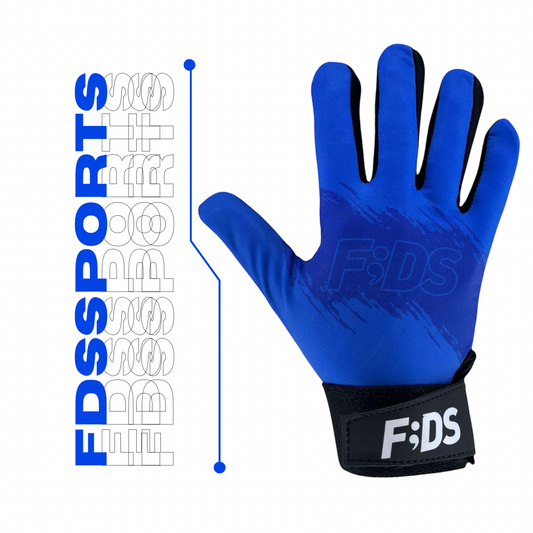FDS Sports Gaelic Football Gloves Blueout